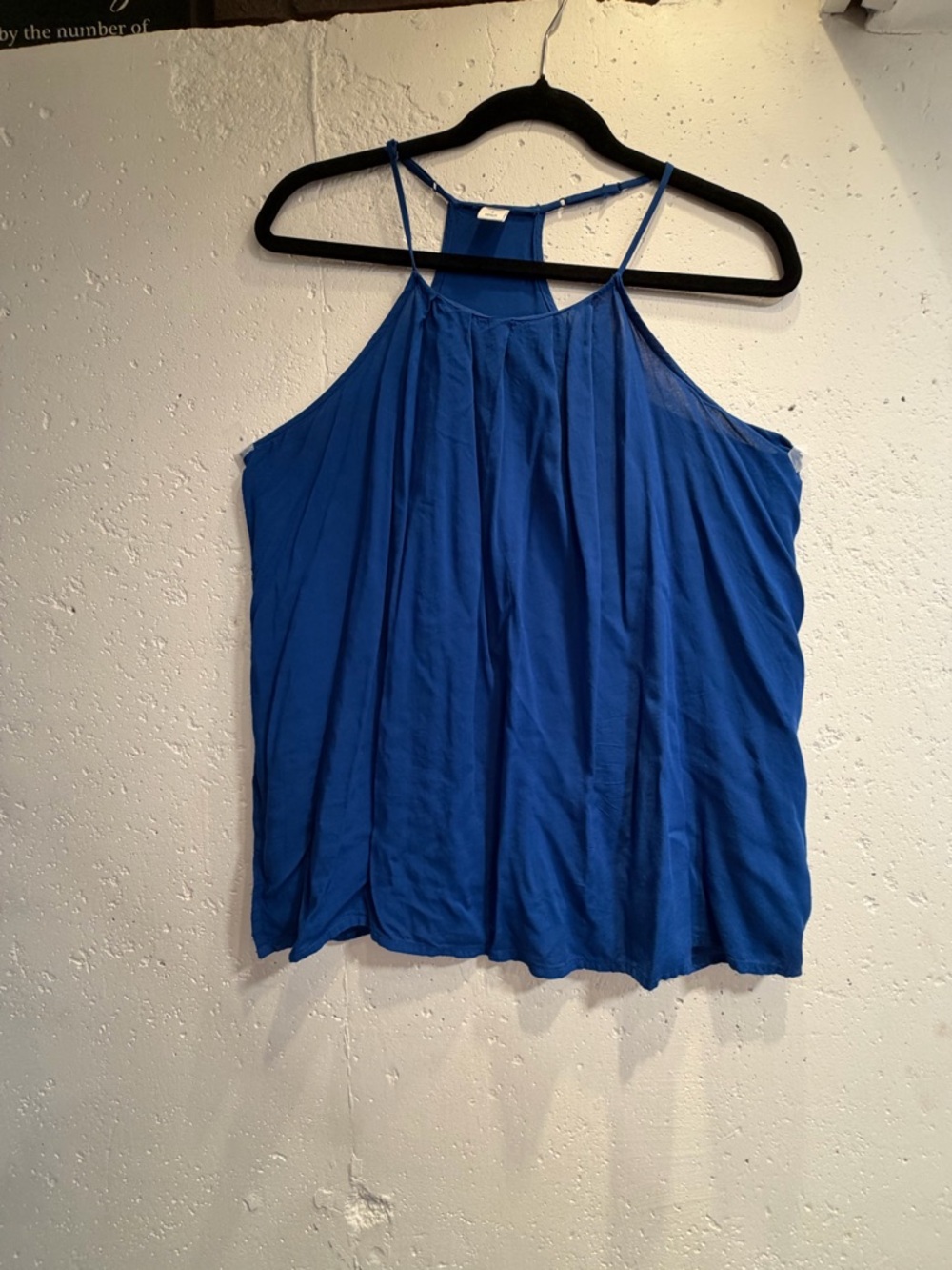 Old Navy Royal Blue Halter-Style Camisole
